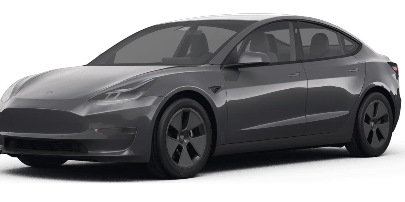 TESLA MODEL 3 2022 5YJ3E1EB6NF332841 image